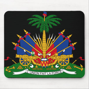 Tapis De Souris emblème du Haïti