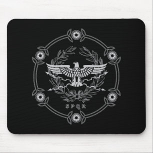 Tapis De Souris Emblème Mousepad d'empire romain