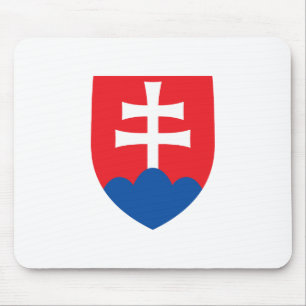 Tapis De Souris emblème symbole croix armoiries pays slovaquie