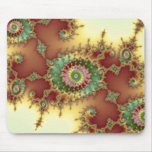 Tapis De Souris Embossé - Fractal Mousepad