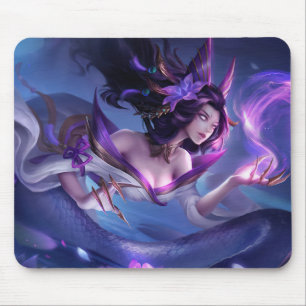 Tapis De Souris Embrasser le Serpent Jeu Mousepad   Serpent Thémat