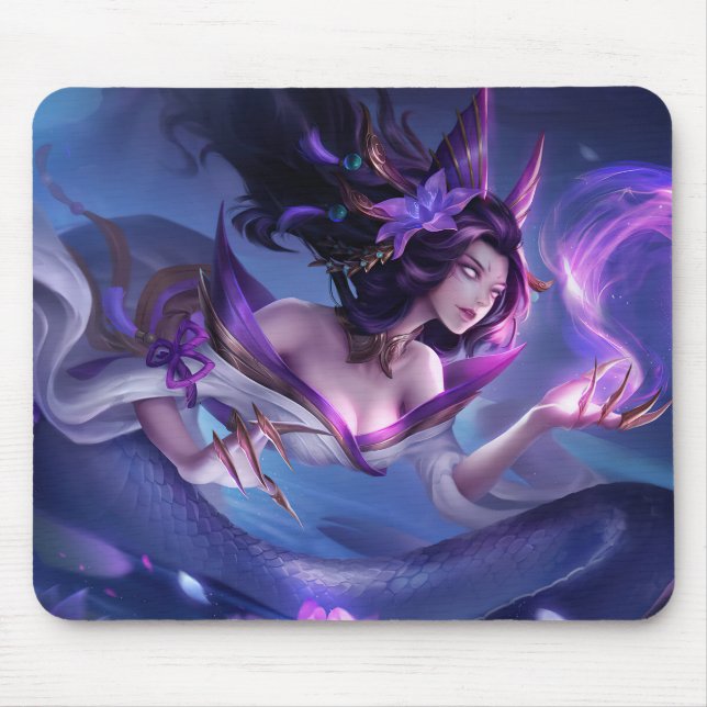 Tapis De Souris Embrasser le Serpent Jeu Mousepad | Serpent Thémat (Devant)