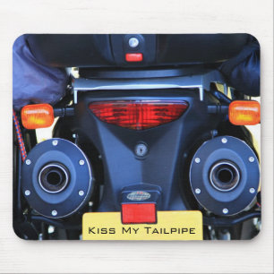 Tapis De Souris Embrassez ma tuyère Mousepad