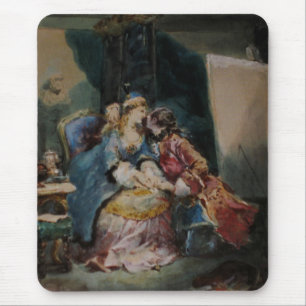 Tapis De Souris Embrassez-moi - Mousepad