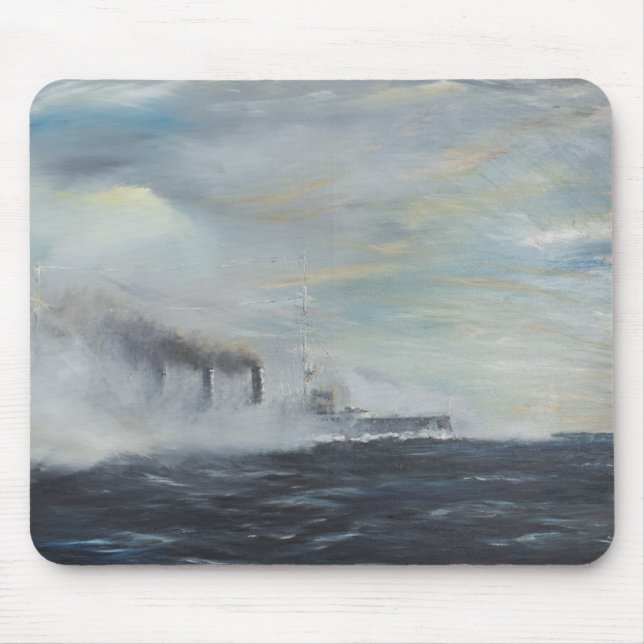 Tapis De Souris Emden "le cygne" des 1914 2011 est (Devant)