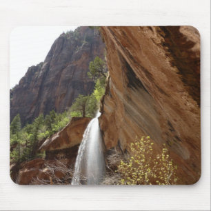 Tapis De Souris Emerald Pool Falls III du Parc national de Zion