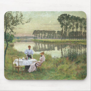 Tapis De Souris Emile Claus - Summer Evening