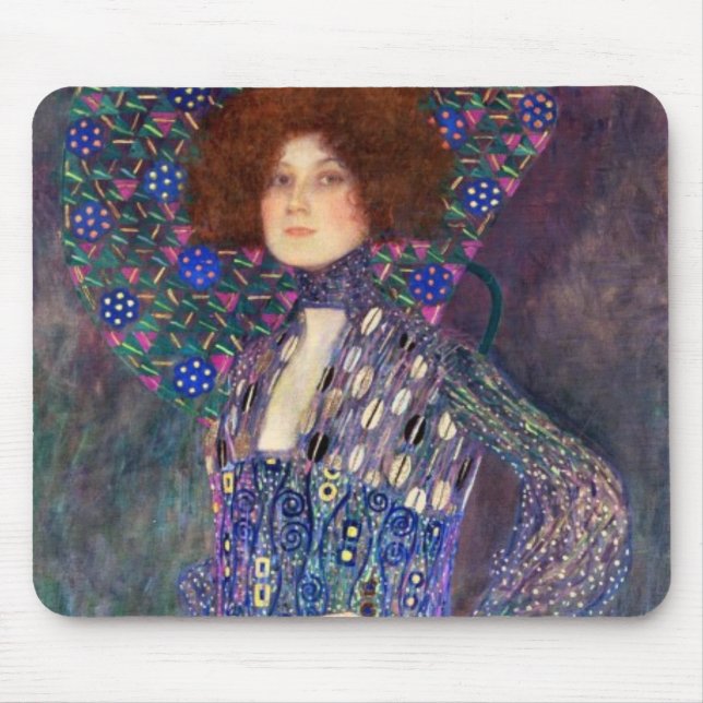 Tapis De Souris Emilie Floege, 1902 (Devant)