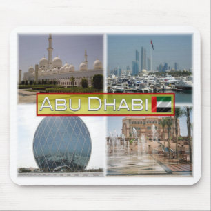 Tapis De Souris Émirats arabes unis - Abu Dhabi - Aldar -