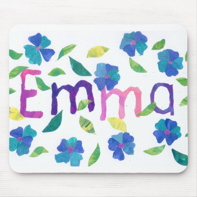 Tapis De Souris Emma Mousepad (Devant)