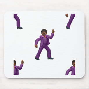 Tapis De Souris Emoji Dancing Man