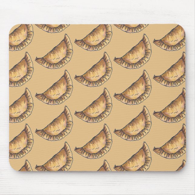 Tapis De Souris Empanadas Amérique latine Amérique du Sud Pâtisser (Devant)