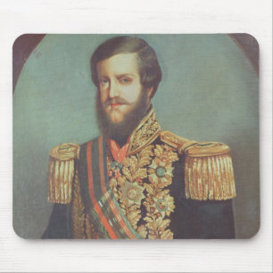 Tapis De Souris Empereur de Pedro II du Brésil