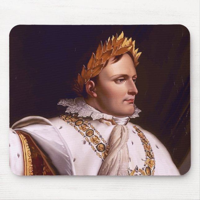 Tapis De Souris Empereur Napoleon Bonaparte (Devant)