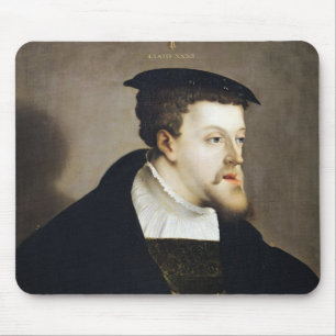 Tapis De Souris Empereur romain saint de Charles V