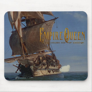 Tapis De Souris Empire Queen Warship Mousepad