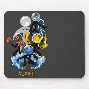 Tapis De Souris Empires de bâton - empire élémentaire