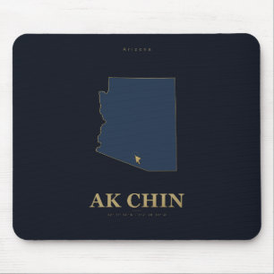 Tapis De Souris Emplacement exact d'Ak Chin Arizona
