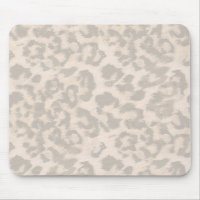 Empreinte de léopard beige.