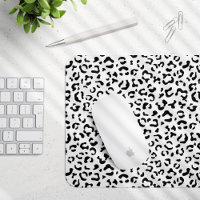 Empreinte de léopard, Zones Léopard, Noir Et Blanc