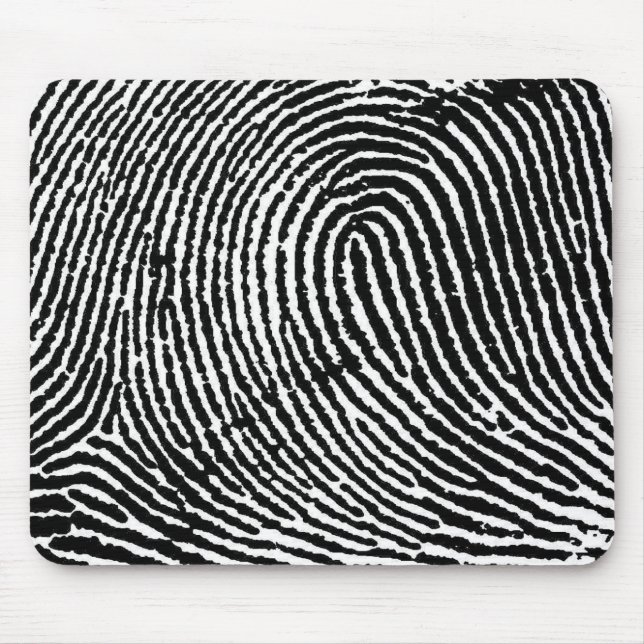 Tapis De Souris Empreinte digitale (Devant)