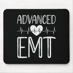 Tapis De Souris Emt Avancé - Technicien Médicale D'Urgence Ems Pa