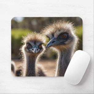 Tapis De Souris Emu Birds Souris Pad