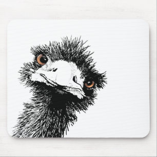 Tapis De Souris Emu - Stylet et encre