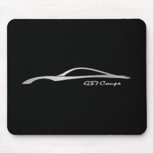 Tapis de souris en aluminium de logo balayé par