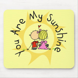 Tapis De Souris En Amour Vous Êtes Mon Soleil