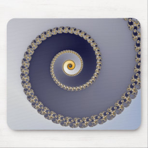 Tapis De Souris En bas - Fractal Mousepad