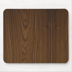Tapis de souris en bois de grain de noix