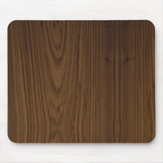 Tapis de souris en bois de grain de noix (Devant)