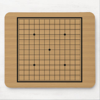 Tapis De Souris En bois vont le conseil 13x13 encadré
