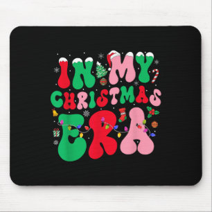 Tapis De Souris En cette période de Noël hiver de saison vacances