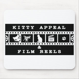Tapis de souris en forme de Kitty Appeal et de bob
