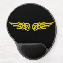 Tapis de souris en gel personnalisé Eagle Wing