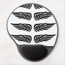 Tapis de souris en gel personnalisé Eagle Wing