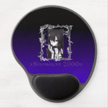 Tapis de souris en gel xNekomancer 2000x