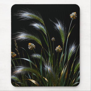 Tapis de Souris en Herbe Dorée