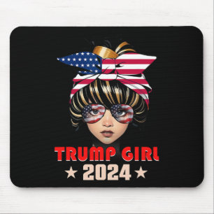 Tapis De Souris En Juillet Trump 45 47 Trump Girl 2024