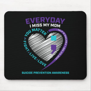 Tapis De Souris En Mémoire Amoureuse Maman Suicide Prévention