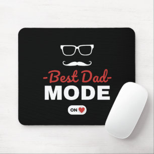 Tapis de souris en mode Meilleur Papa   Accessoire