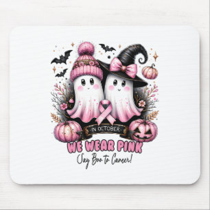 Tapis De Souris En Octobre, Nous Portons Pink Breast Cancer Sensib