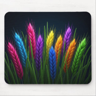 Tapis de souris en Ray-grass chromatique