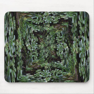 Tapis De Souris En regardant à l'intérieur...