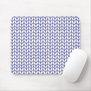 Tapis de souris en tricot BLUE LINE