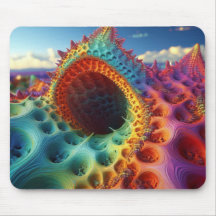 Encaisser Psychédélique Imaginaire Sur Une Planète