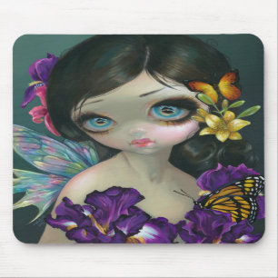 Tapis De Souris Enchantement" Mousepad "d'iris