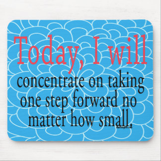 Tapis De Souris Encouragement inspiré